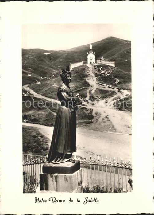 La Salette-Fallavaux Notre Dame de la Salette