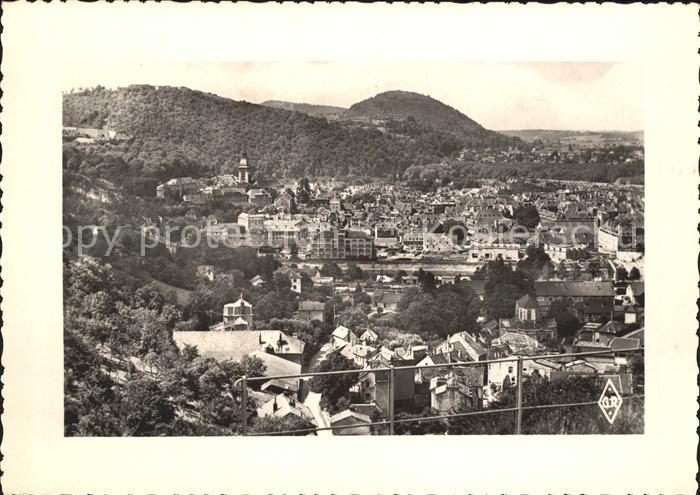 Besancon Doubs Fort Chaudanne et le Rosemond