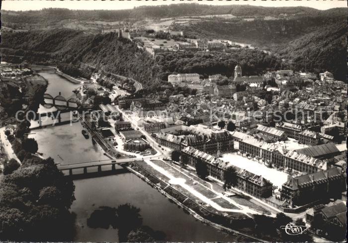 Besancon Doubs Fliegeraufnahme Quartier St. Jean
