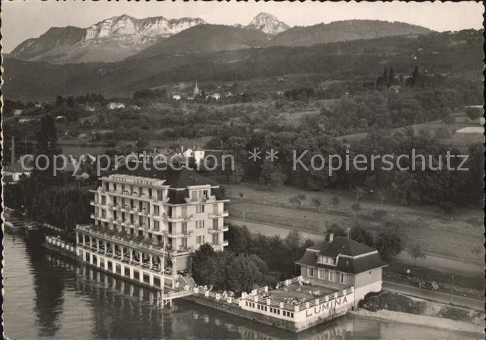 Maxilly-sur-Leman Fliegeraufnahme Hotel Lumina