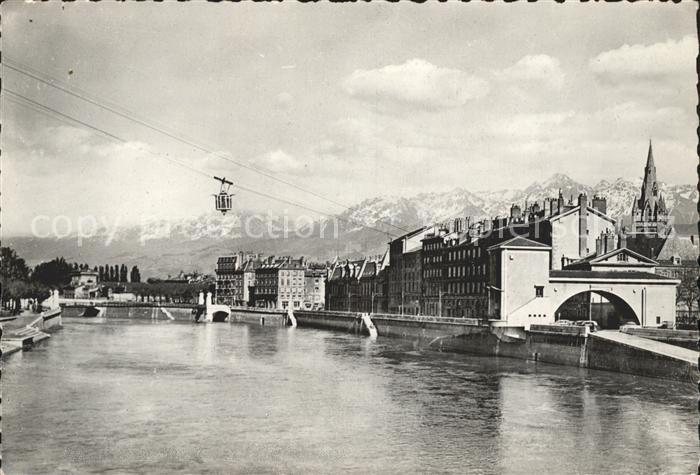 Grenoble Teleferique Alpes