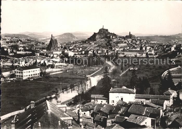 Le Puy-en-Velay Fliegeraufnahme