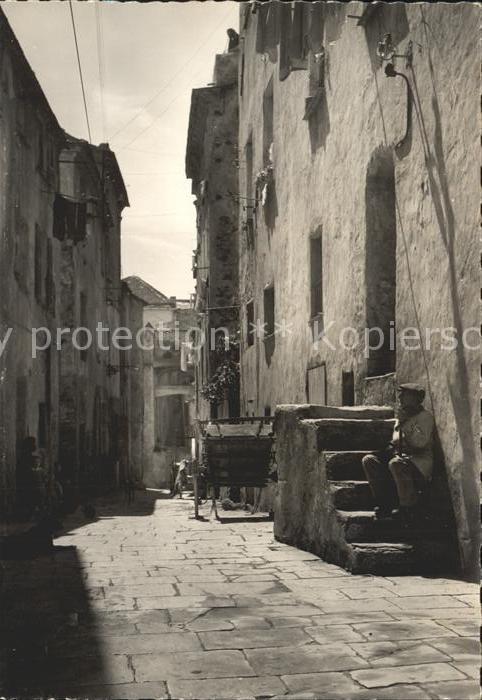 Bastia Vieille Rue de la Haute Ville