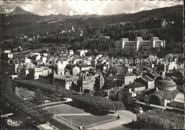 Evian-les-Bains Haute Savoie Fliegeraufnahme