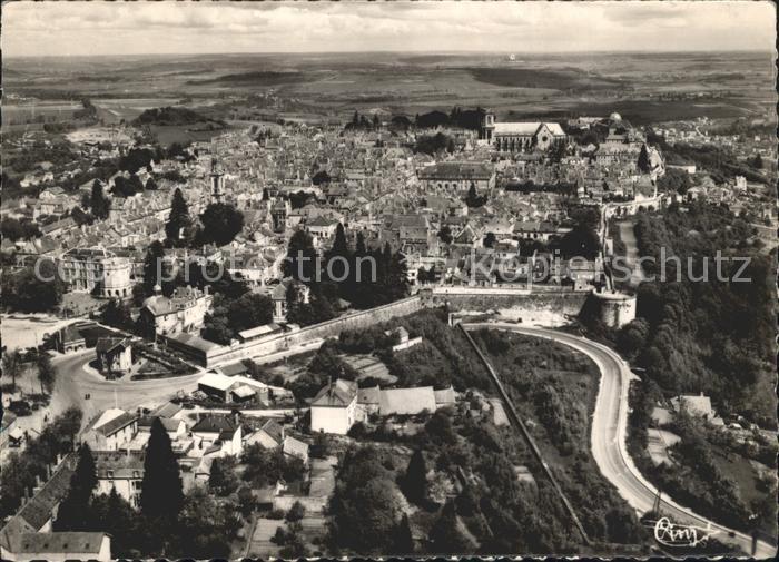 Langres Fliegeraufnahme