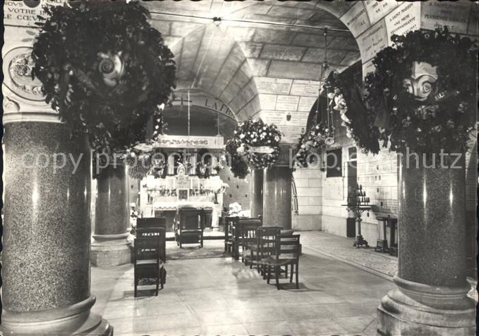 Tour Basilique Saint Martin La Crypte