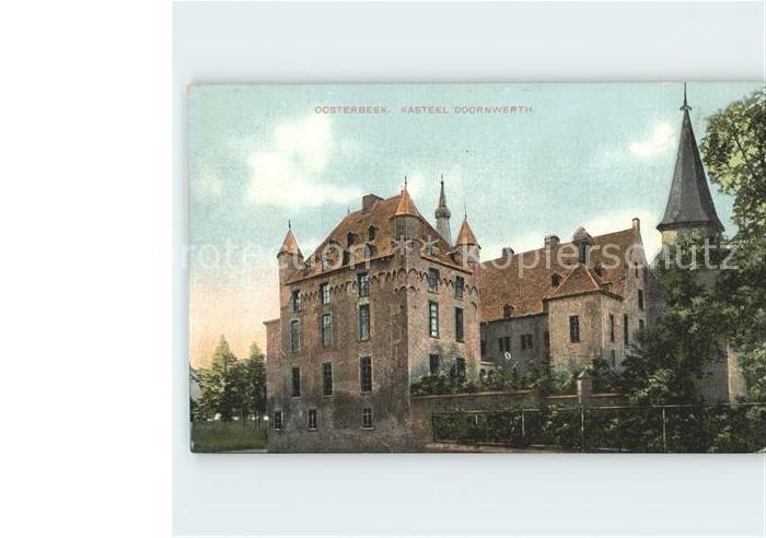 Oosterbeek Kasteel Doornwerth