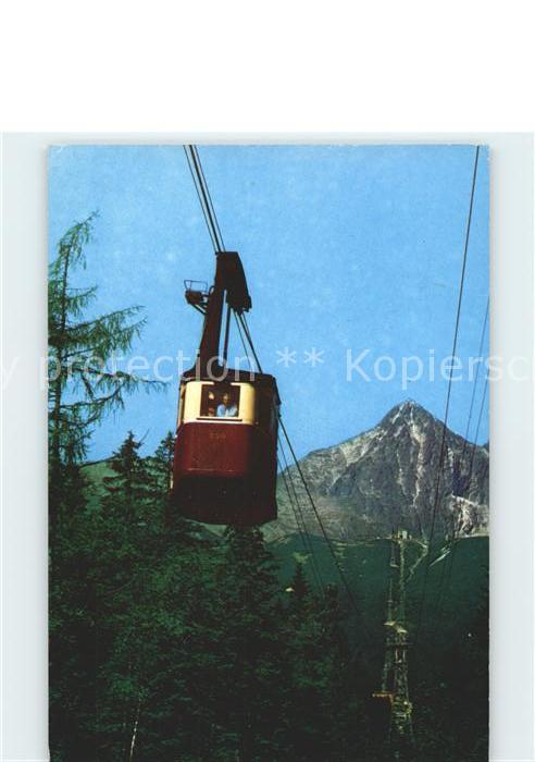 Vysoke Tatry Seilbahn
