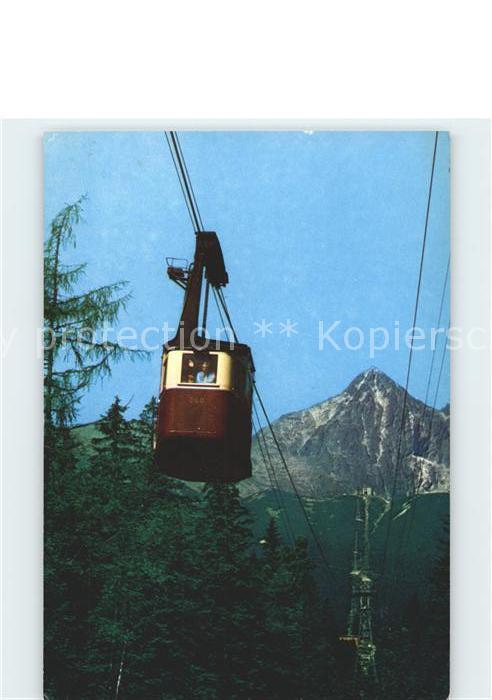 Vysoke Tatry Seilbahn