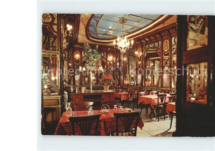 Paris Restaurant Vagendende Saint Germain