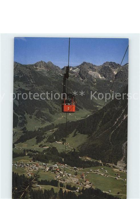 Kleinwalsertal Walmendingerhornseilbahn