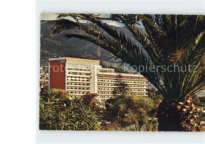 Madeira Portugal Hotel Savoy