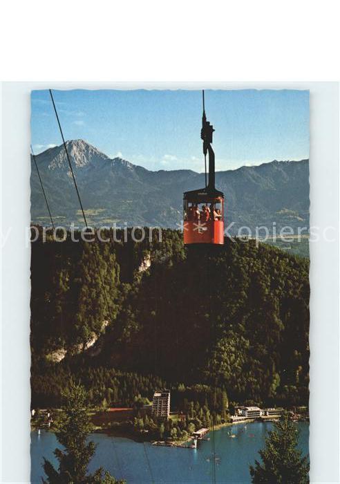 Ossiachersee mit Kanzelbahn