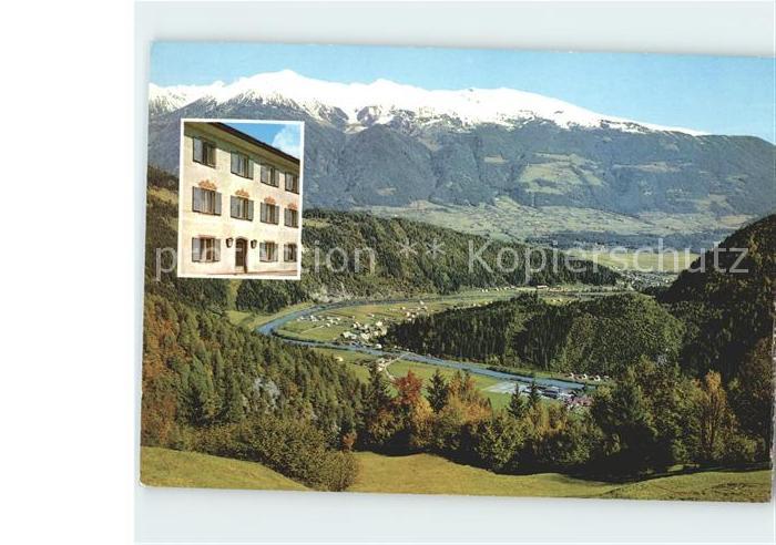 Sachsenburg Kaernten Gasthaus Pension Lampersberger