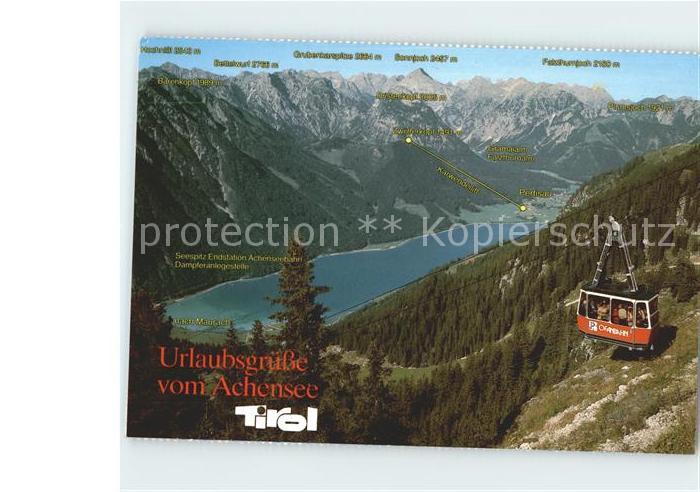 Achensee Rofanseilbahn
