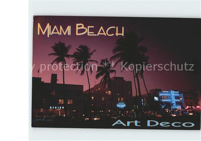 Miami Beach Restaurant Art Deco