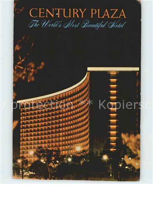 Los Angeles California Hotel Plaza Century City Avenue of the Stars