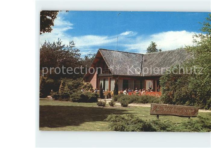 Overasselt Cafe Restaurant St. Walrick