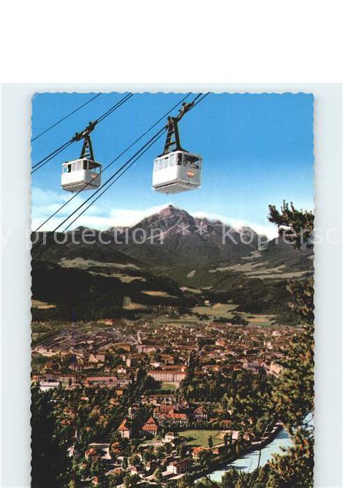 Innsbruck Nordkettenseilbahn