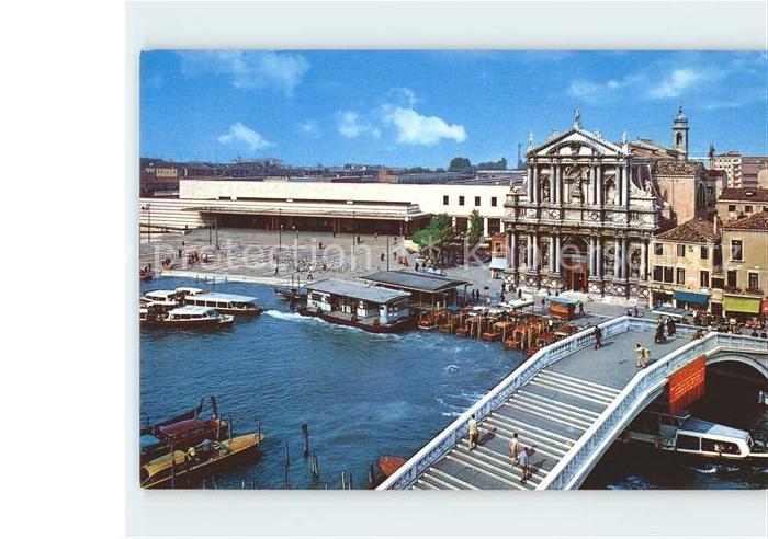 Venezia Venedig Stazione die S. Lucia