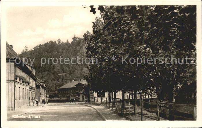 Ruebeland Harz Strassenpartie