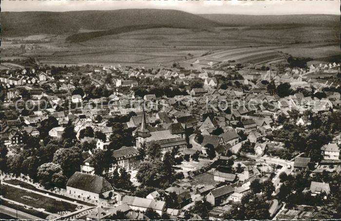 Uslar Solling Fliegeraufnahme