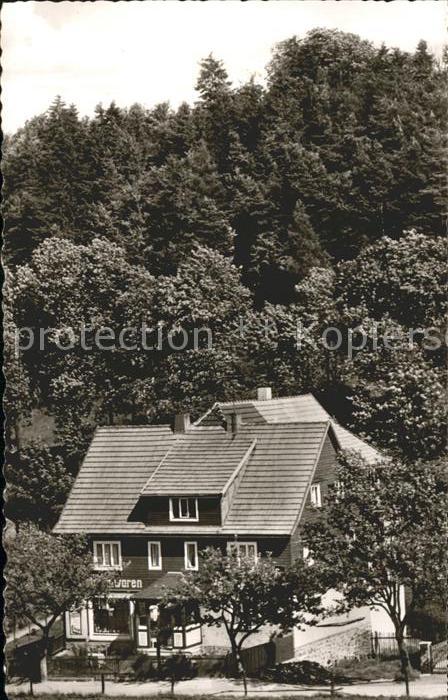 Eimelrod Hotel Pension Zum K?hlen Grund Luftkurort