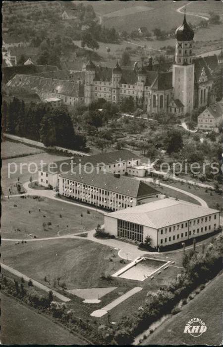 Wettenhausen Kloster Fliegeraufnahme