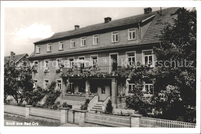 Bad Orb Kurpension Brandenstein