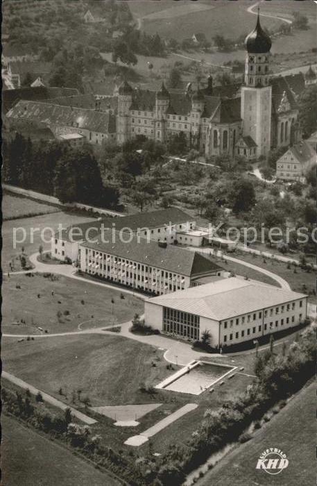 Wettenhausen Kloster Fliegeraufnahme