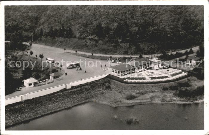 Osterode Harz S?setalsperre Fliegeraufnahme