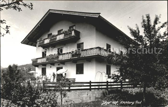 Kirchberg Tirol J?gerhof Pension
