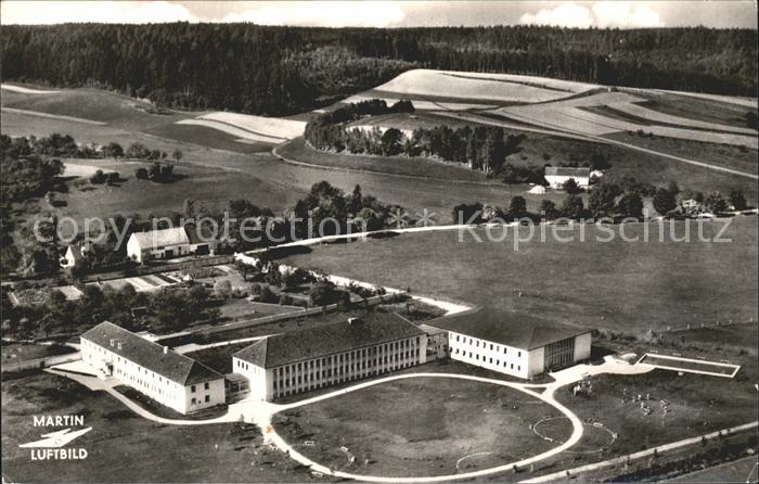 Wettenhausen St. Thomasschule der Dominikanerinnen Fliegeraufnahme
