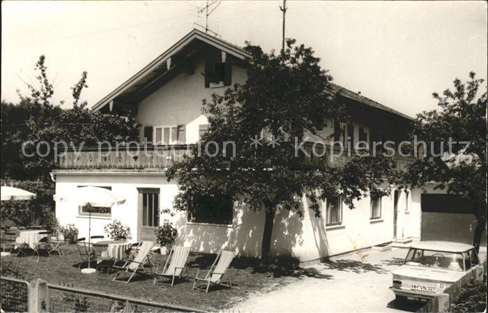 Siegsdorf Oberbayern Haus Grasser