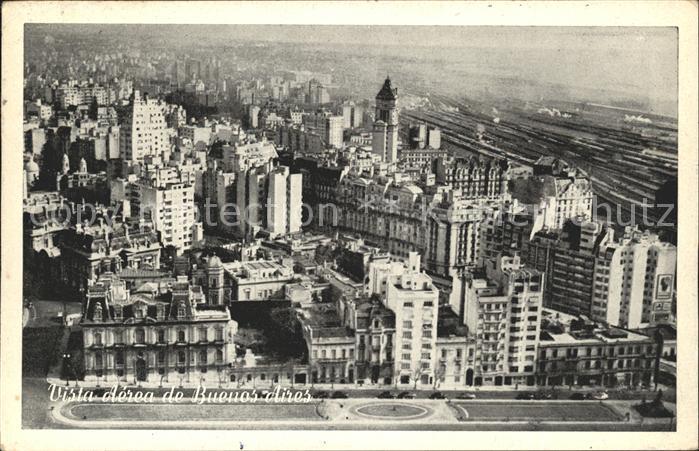 Buenos Aires Vista aerea
