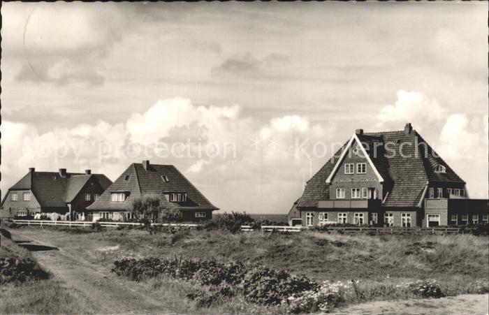 Kampen Sylt Teilansicht Nordseebad