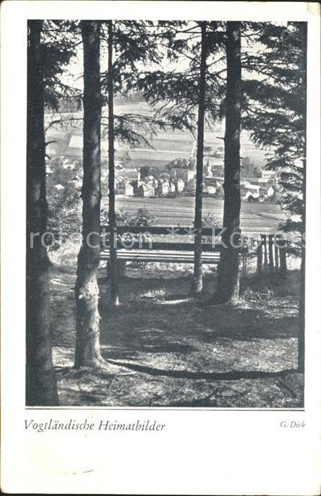 Erlbach Vogtland Serie Vogtl?ndische Heimatbilder