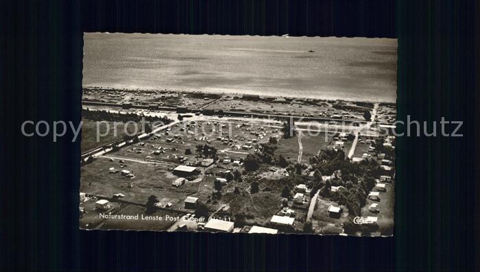 Lenste Holstein Fliegeraufnahme