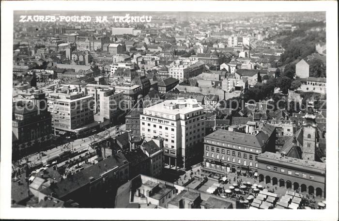 Zagreb Pogled na Trznicu