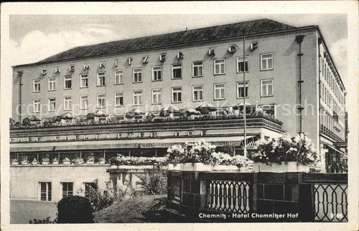 CHEMNITZ Sachsen Hotel Chemnitzer Hof