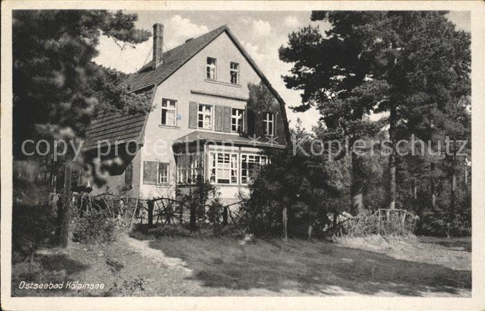 Koelpinsee Usedom Wohnhaus
