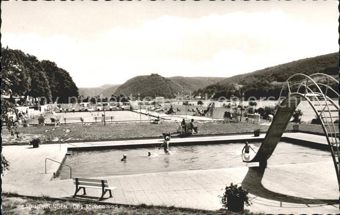 Bad Hoenningen Thermalbad Schwimmbad