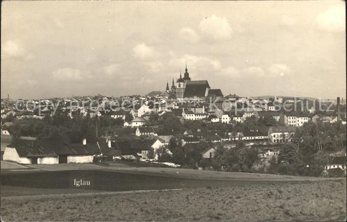 Iglau Jihlava Gesamtansicht Kirche