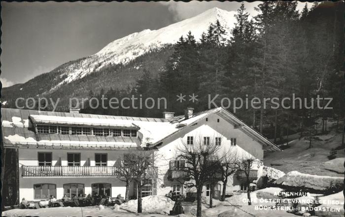 Boeckstein Alpenhaus Cafe Österreichische Evianque