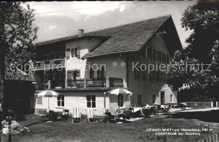Obertrum See Hoerndlwirt am Haunsberg