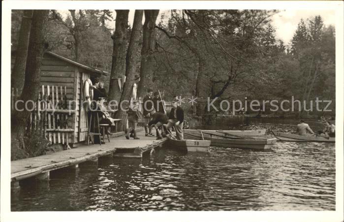 Friedrichroda Bootsstation Kurort Th?ringer Wald