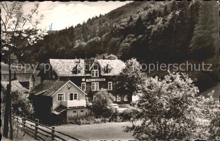 Frauenwald Thueringen Gasthaus Logierhaus Gabel