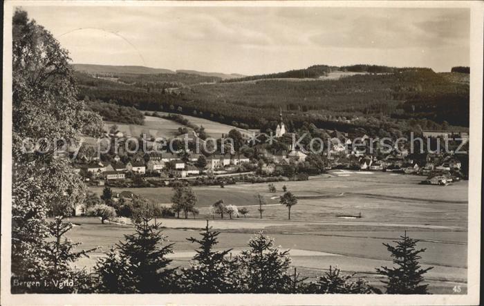 Bergen Vogtland Panorama