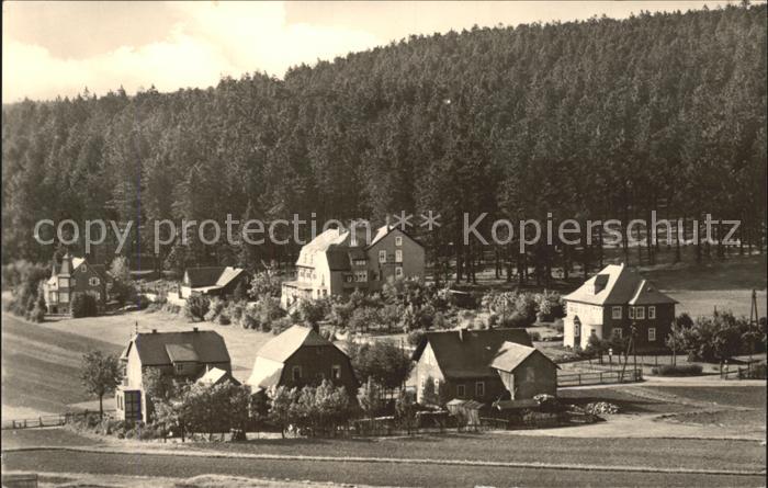 Masserberg Kurheime am Rehberg