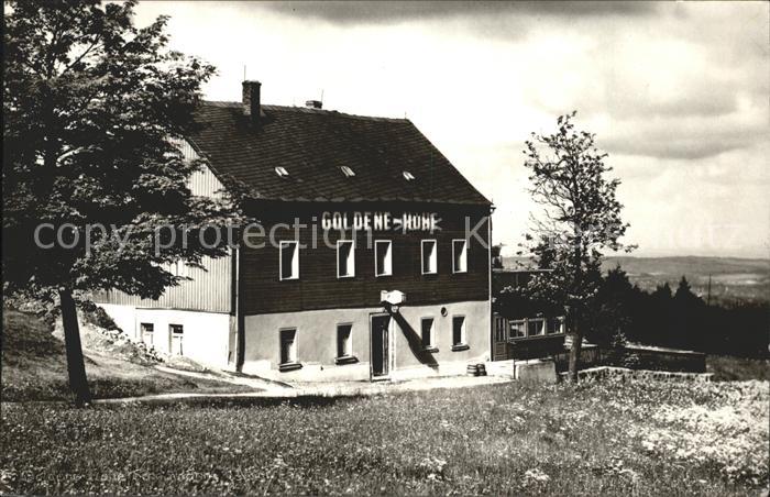 Schnarrtanne Kurort Goldene H?he Kurort